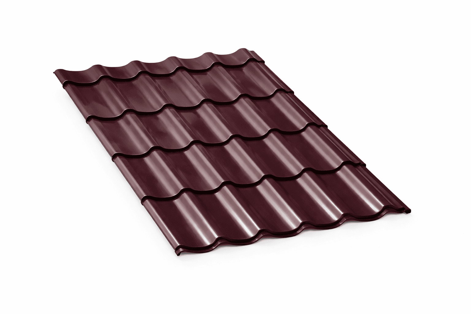 Металлочерепица Ламонтерра XL в Санкт-Петербурге и Ленинградской области от производителя